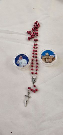 Pope Rosary from Rome