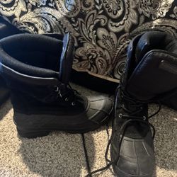 Size 13 Men's Snow Boots