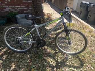 24” roadmaster mountain bike like new