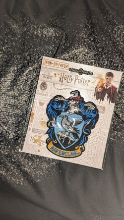Ravenclaw Iron On Patch