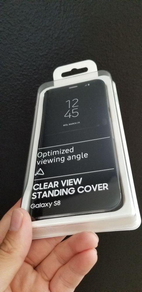 Samsung Galaxy S8 Clear View Standing Cover For Sale In Irvine Ca Offerup Samsung Galaxy S8 Clear View Standing Cover For Sale In Irvine Ca Offerup