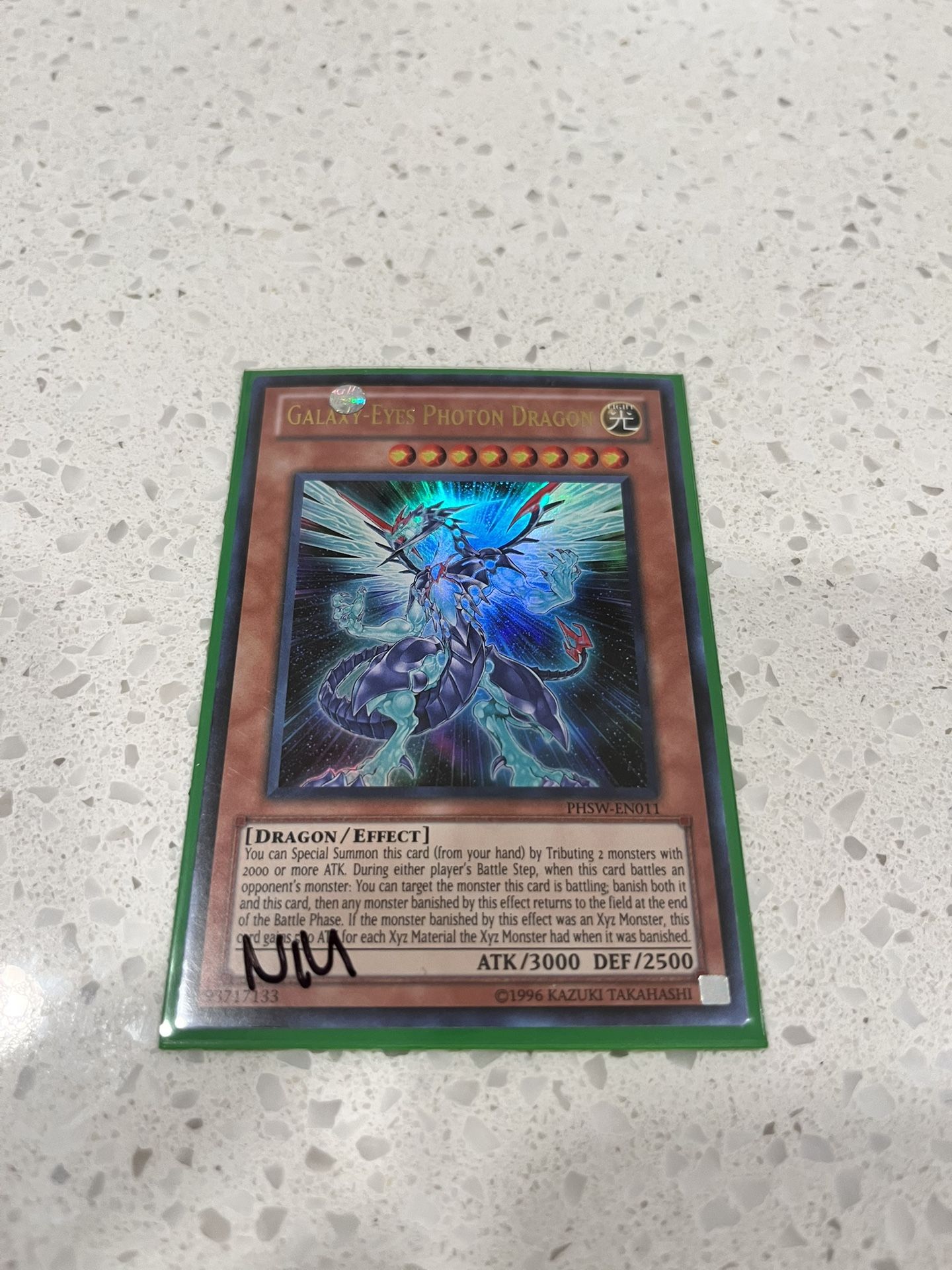 Galaxy Eyes Photo Dragon PHSW-EN011