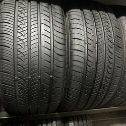 PAIR OF TIRE 235 40 18 VANTAGE 85% LIFE