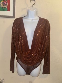 Fashion Nova Bodysuit size L