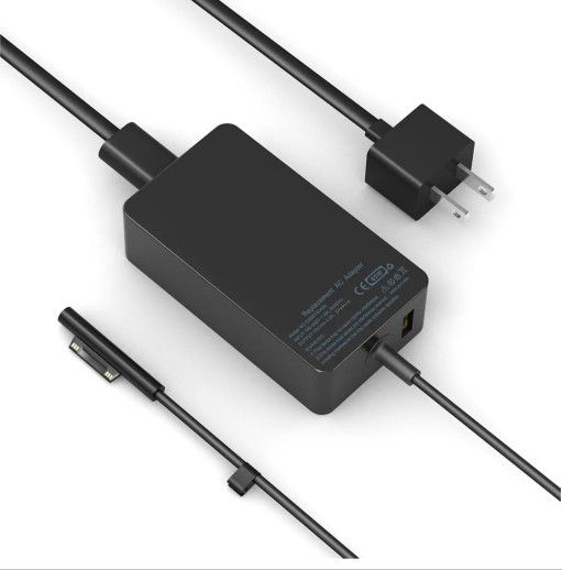 65W Surface Pro Laptop Charger-Microsoft Surface Pro Charger for Windows Surface Laptop 6,5,4,3,2,1,Microsoft Surface Pro10,9,8,7+,7,6,5,4,3,X,