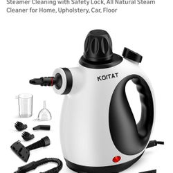 Koitat New Steam Cleaner, W 10, Accessories