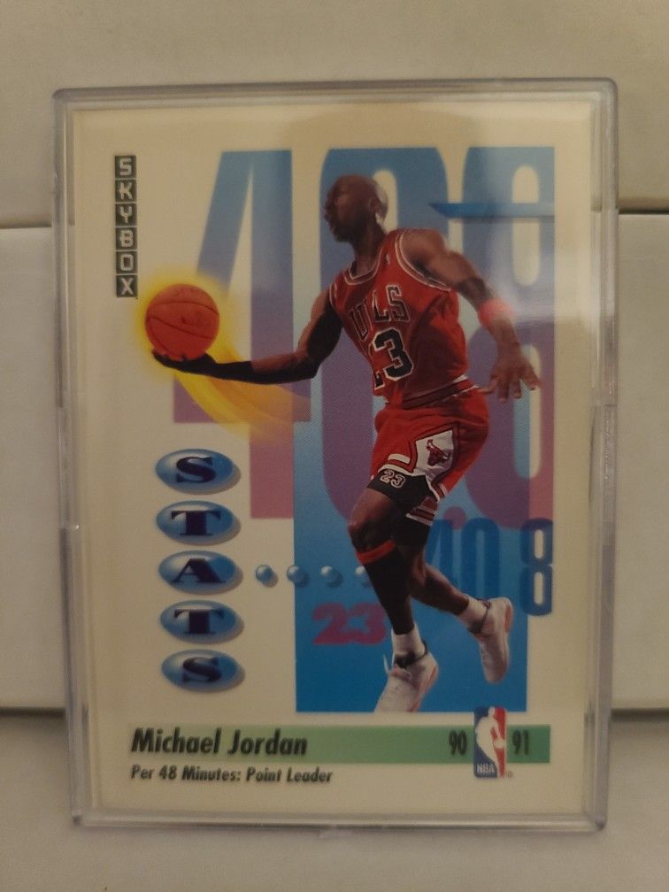 1991 Skybox Michael Jordan Card #307