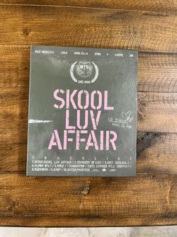 BTS-SKOOL LUV AFFAIR 