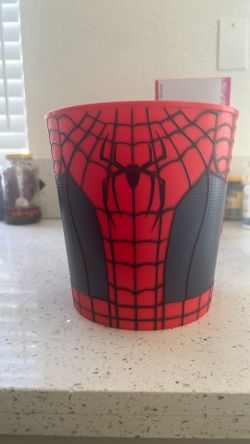Spider man popcorn bucket