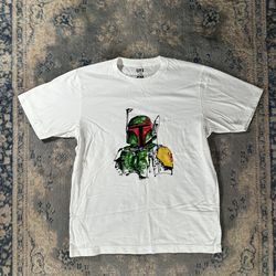 Uniqlo Boba Fett Tee Size M