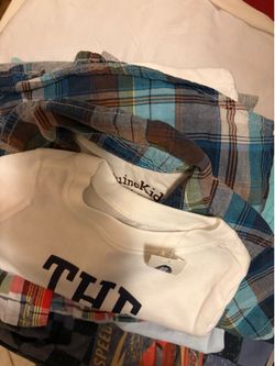 ropa de niño