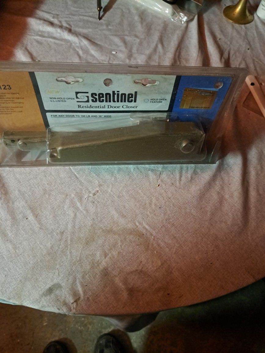 Sentinel Residential Door Closer