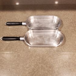 VINTAGE MIRACLE MAID FISH/OMELETTE PAN