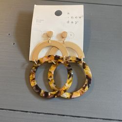 A new Day Earrings New