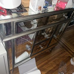 Mirrored Dresser