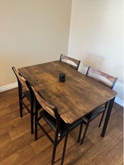 Dining table