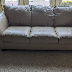 Leather Sofa