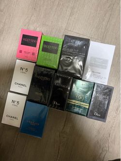 Colognes/perfumes