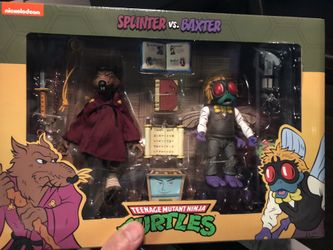 Splinter and Baxter Stockman for trade