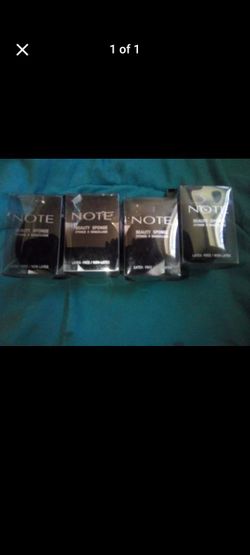 $1.00 each make up sponge