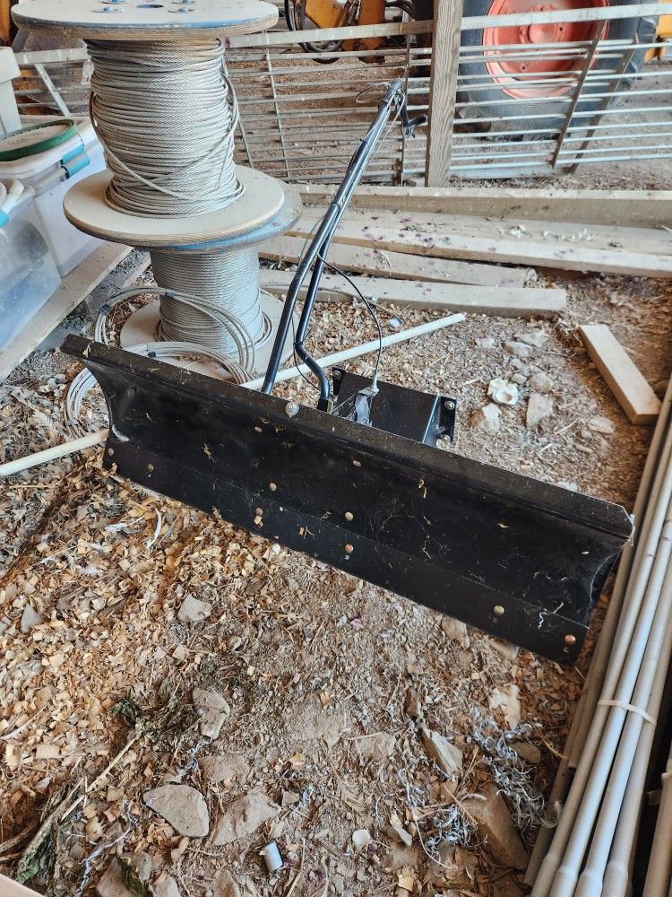 Cub Cadet Plow