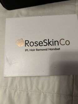 IPL Hair removal Handset