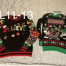 Suéteres Navideños 