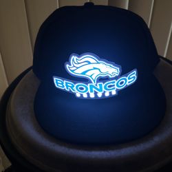 Denver Broncos Light 💡 Up Hat