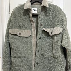 Zara Over Size Jacket Size XS
