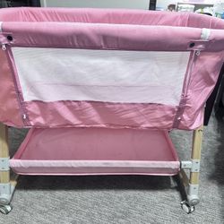 Bedside Bassinet Also Rocks 