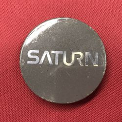 Saturn Rim Center Cap.