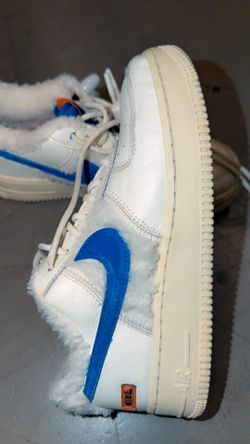 Nike women’s Air Force 1 ‘07 Sherpa Fleece