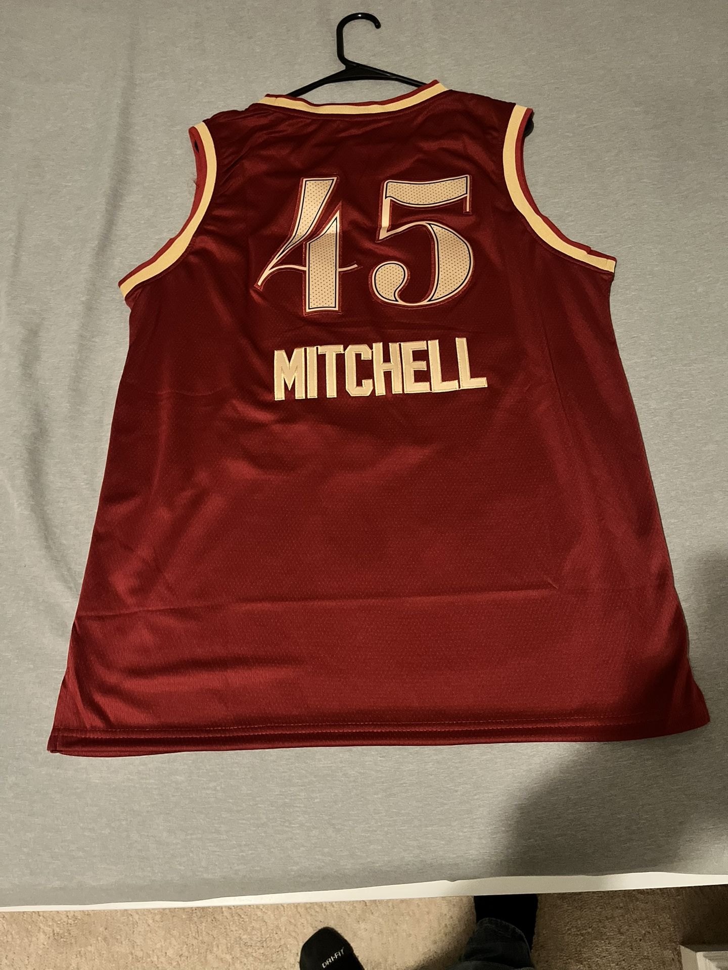 Donovan Mitchell Cleveland Cavaliers Jersey