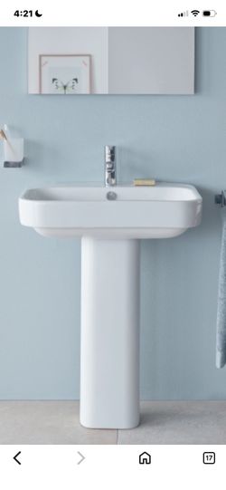 Pedestal sink