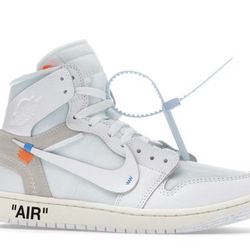 Jordan 1 Retro High Virgil Abloh Archive Alaska