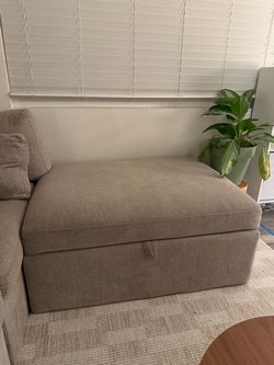 Storage Ottoman