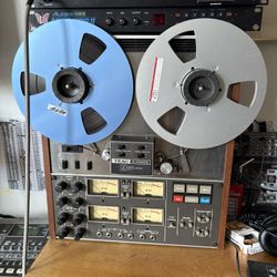 Teac A-3340S 4 track reel to reel 