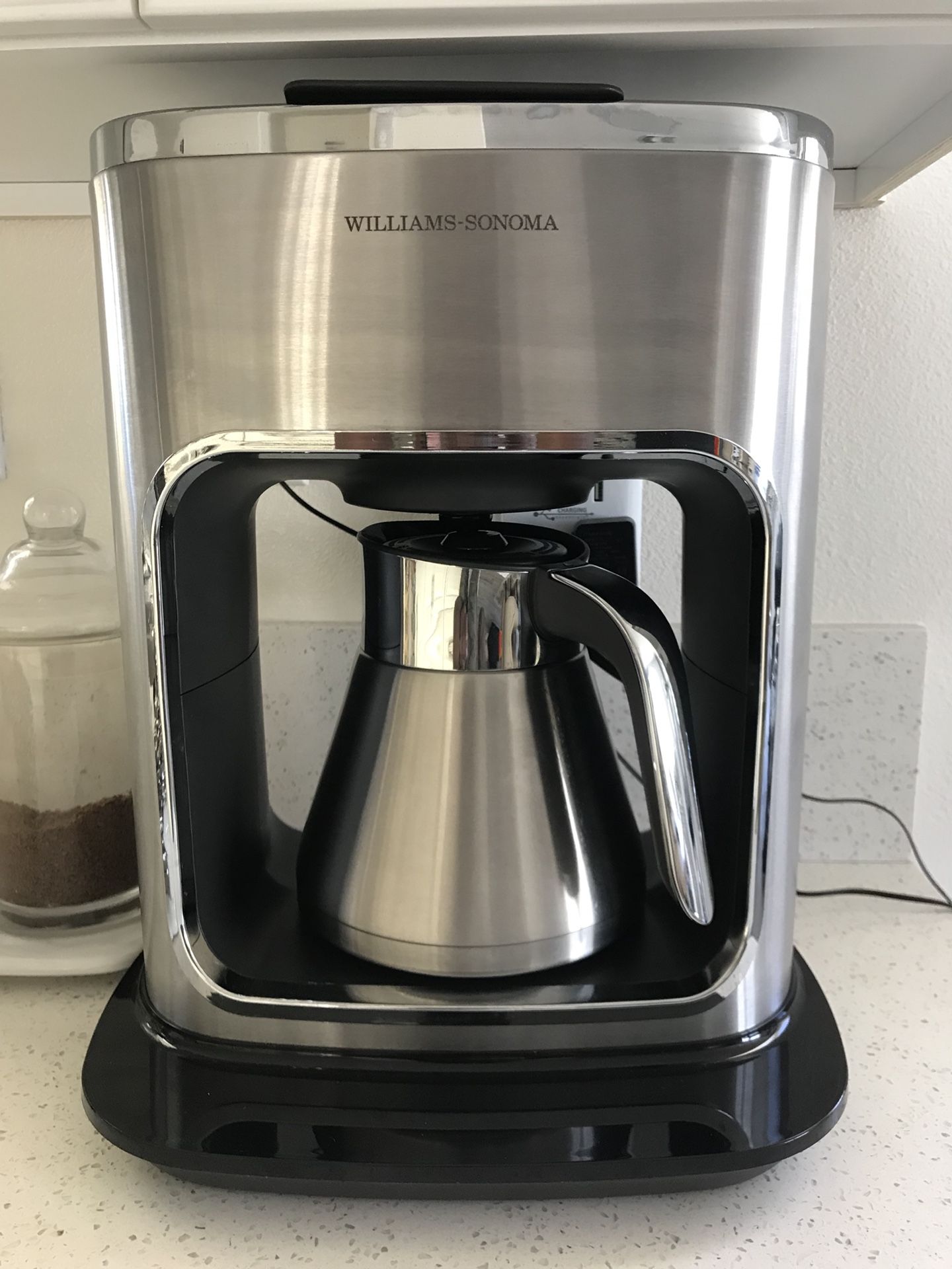 Williams Sonoma Signature Touch 10-Cup Thermal Coffee Maker