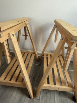 IKEA trestle table legs set of 2