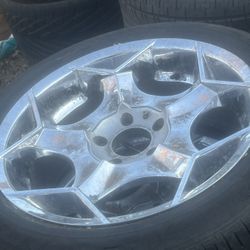 Set Of Rims 