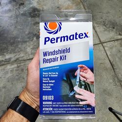 Permatex Windshield Repair Kit 