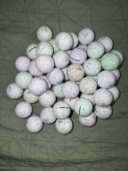 50 Vice drop golf balls