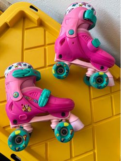 Roller skates size 1-4 kids