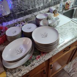 Fine Dining China 62 pc