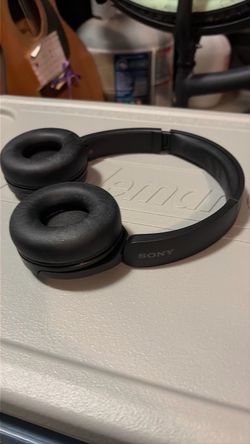 Sony Bluetooth head phones
