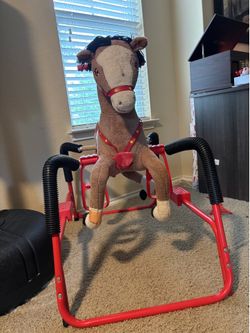 Spring horse