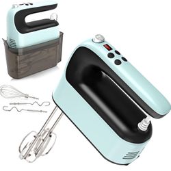 Brand New 9-Speed Digital Hand Mixer Electric
