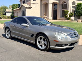 2004 Mercedes-Benz SL 500 Roadster 🏆 RWD 2dr Convertible Roadster,.