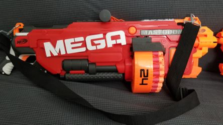 Mega Mastodon Nerf Guns