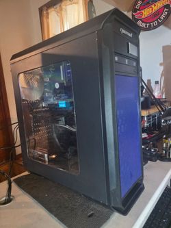 Gaming Pc. AMD Eight-Core-3.30GHz-CPU. 16GB Ram, 1TB SSD. GPU:  Radeon Graphics.